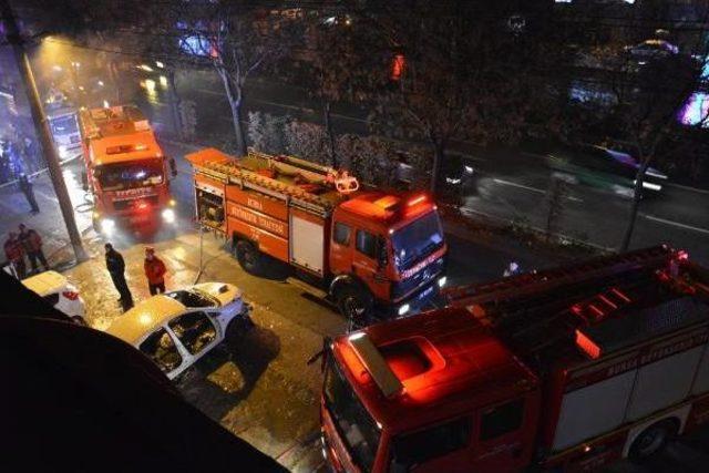 Bursa'da Işyerinde Yangın: 1 Yaralı