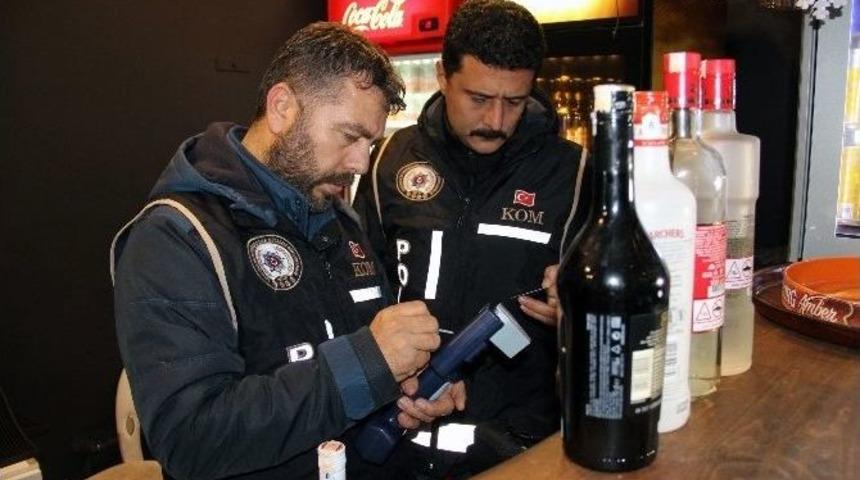 Adana’da Yılbaşı Öncesi 300 Polisle Asayiş Ve Sahte İçki Uygulaması