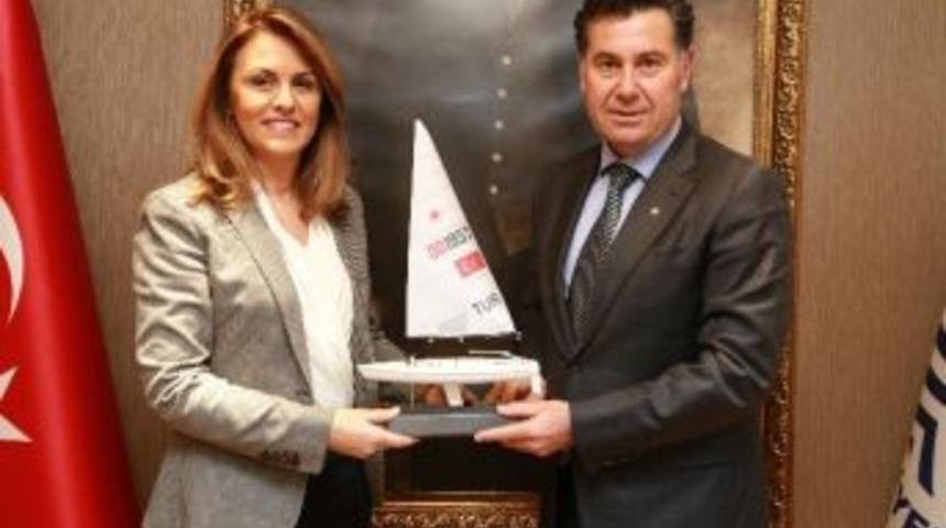 İlk Ziyaret Bodrum Belediyesi’ne