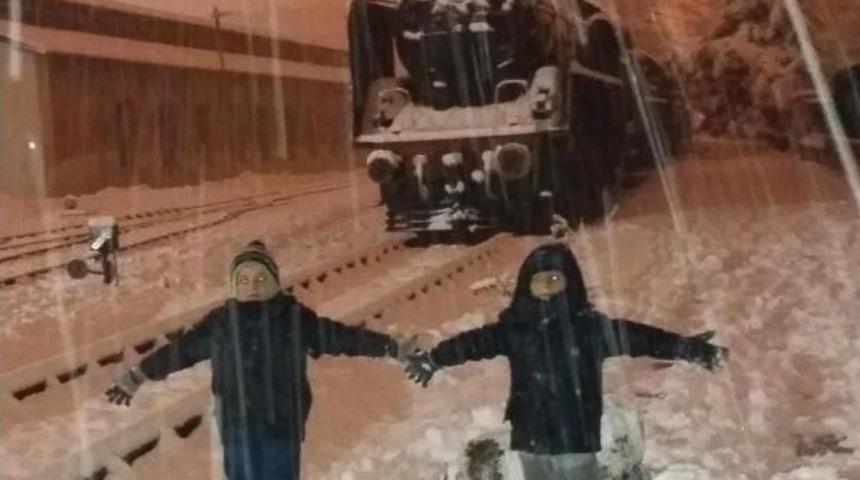 Uşak'ta Okullarda Kar Tatili