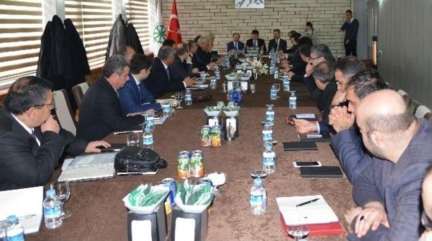 Kayseri Kamu &Uuml;niversite Sanayi İşbirliği Planlama Ve Geliştirme Kurulu Toplandı