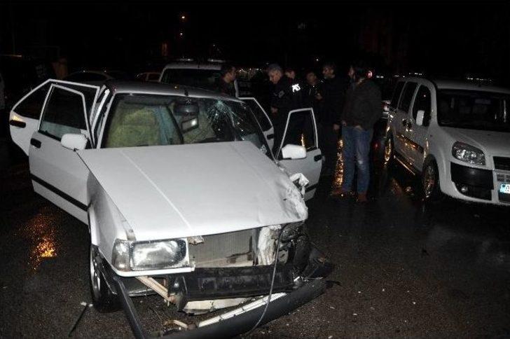 Polisten Kaçan Alkollü Sürücü, Kaçtığına Pişman Oldu G2