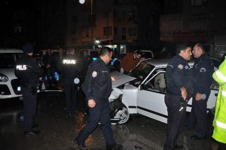 Polisten Kaçan Alkollü Sürücü, Kaçtığına Pişman Oldu G3