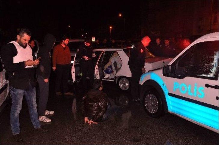 Polisten Kaçan Alkollü Sürücü, Kaçtığına Pişman Oldu G5