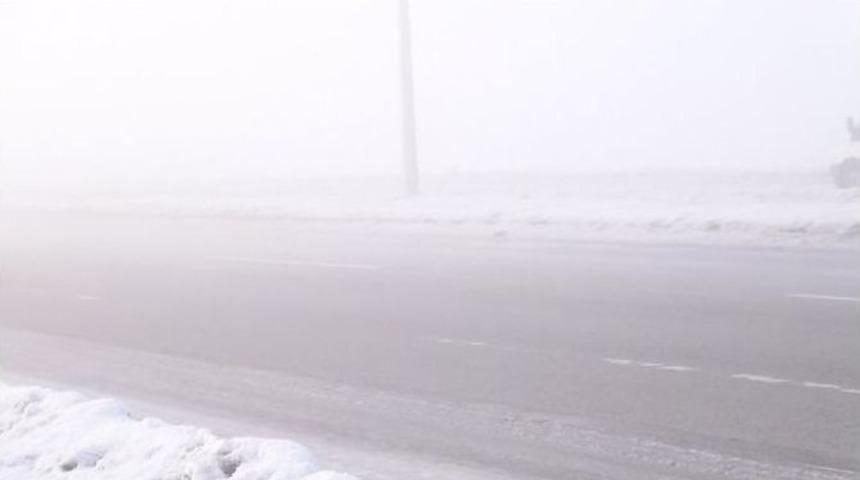 Doğubayazıt&rsquo;ta Yoğun Sis