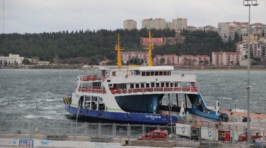 Çanakkale Boğazı’nda Fırtına