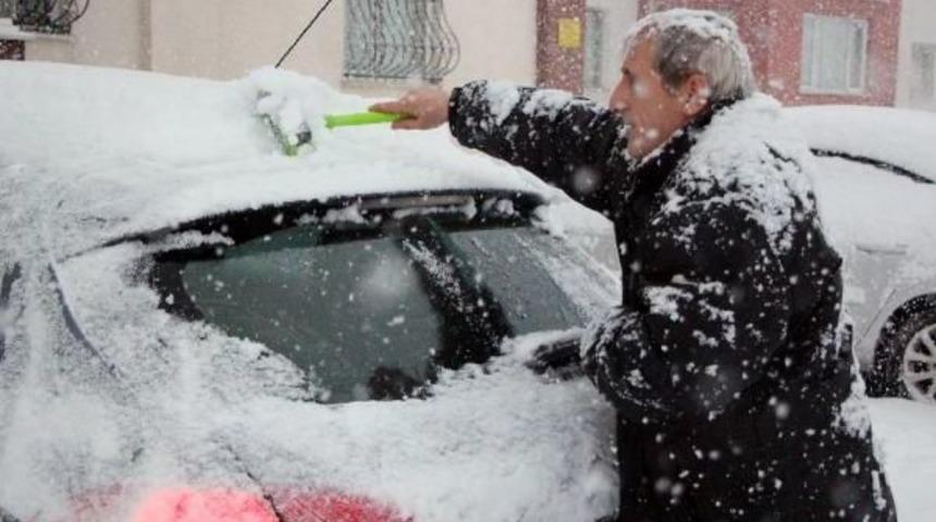 Bolu'da Eğitime Kar Engeli