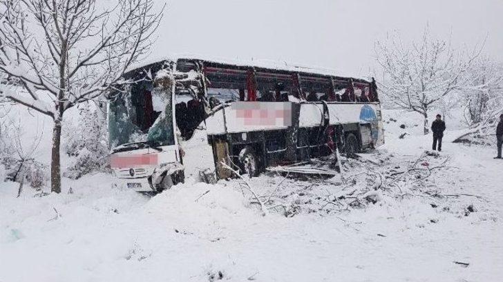 (düzeltme) Sinop’ta Otobüs Kazası: 4 Ölü, 28 Yaralı G1