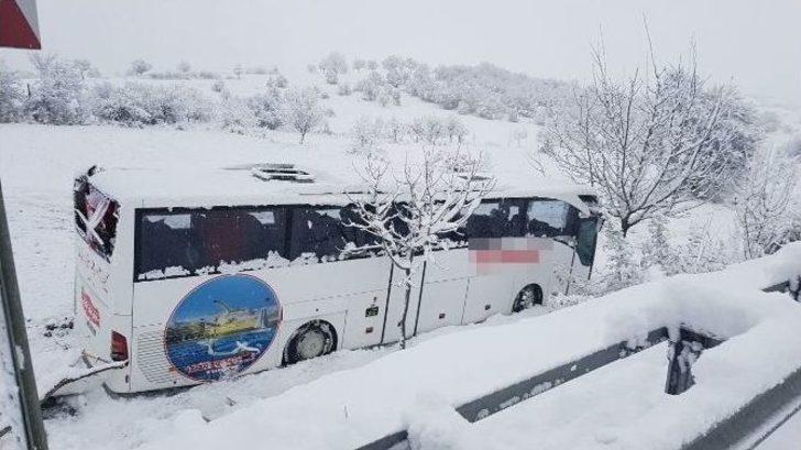 (düzeltme) Sinop’ta Otobüs Kazası: 4 Ölü, 28 Yaralı G4