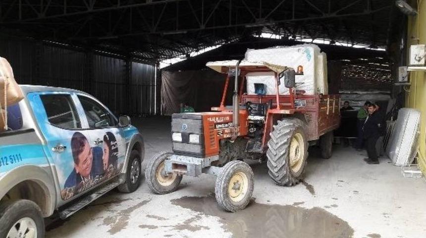 Milas&rsquo;ta &rsquo;elden Ele&rsquo; Projesine Destek Artıyor