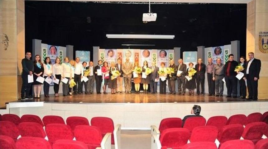 Lüleburgaz’da Şiir Dinletisi