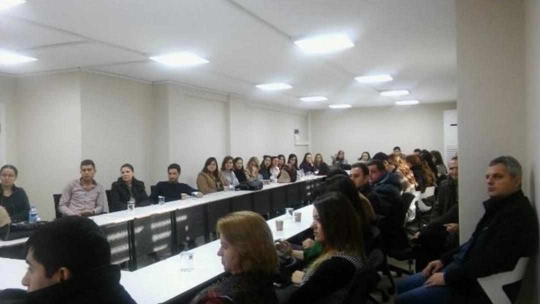 Teski Personeline Y&ouml;nelik İş Sağlığı Ve G&uuml;venliği Eğitimleri Devam Ediyor