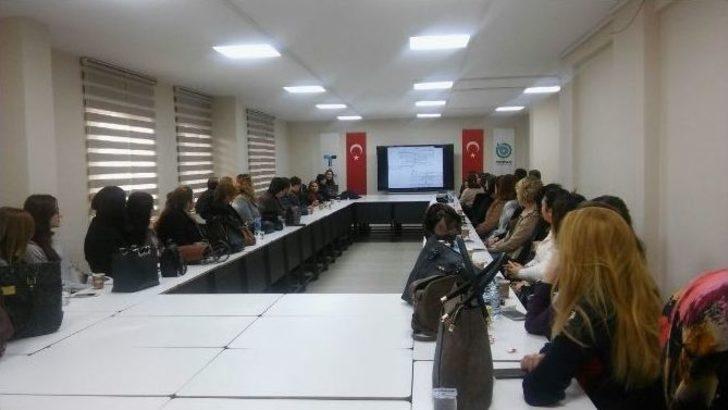 Teski Personeline Yönelik İş Sağlığı Ve Güvenliği Eğitimleri Devam Ediyor G2