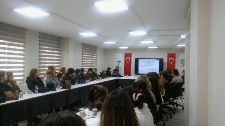 Teski Personeline Yönelik İş Sağlığı Ve Güvenliği Eğitimleri Devam Ediyor G3