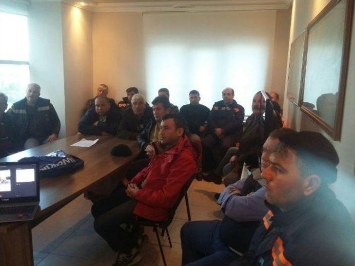 Teski Personeline Yönelik İş Sağlığı Ve Güvenliği Eğitimleri Devam Ediyor G4