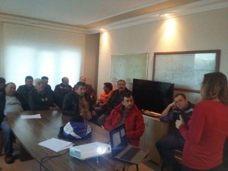 Teski Personeline Yönelik İş Sağlığı Ve Güvenliği Eğitimleri Devam Ediyor G5