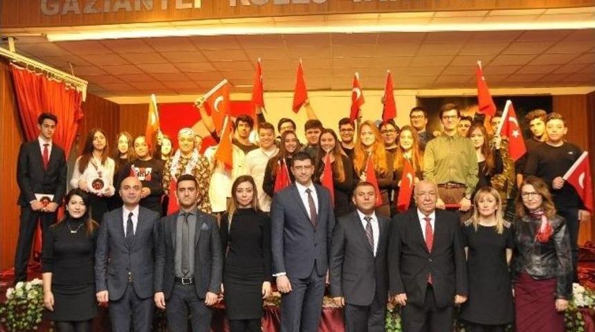 Gkv&rsquo;liler Savunmanın &Ccedil;ocuk Kahramanları Mehmet Ve İsmail&rsquo;i Unutmadı