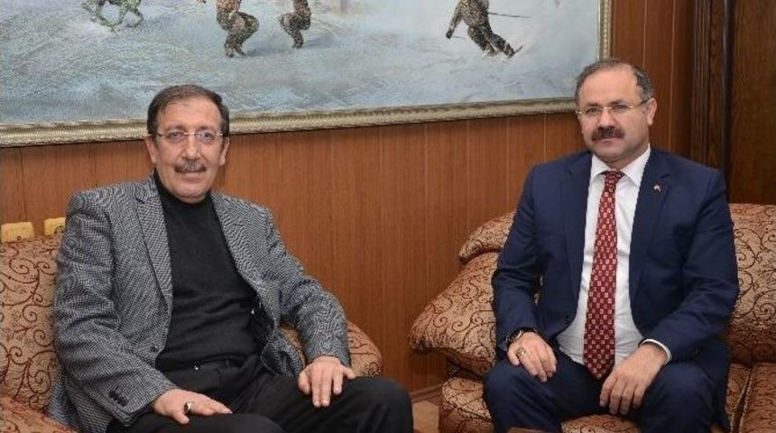 Milletvekili Deligöz’den Başkan Bulutlar’a Ziyaret