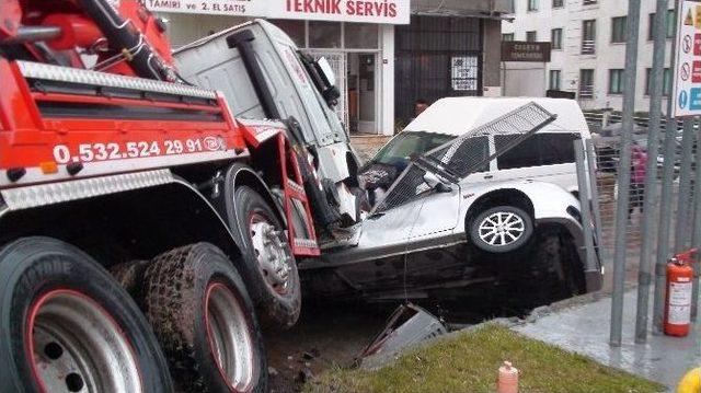 Maltepe’de Kamyon Dehşeti