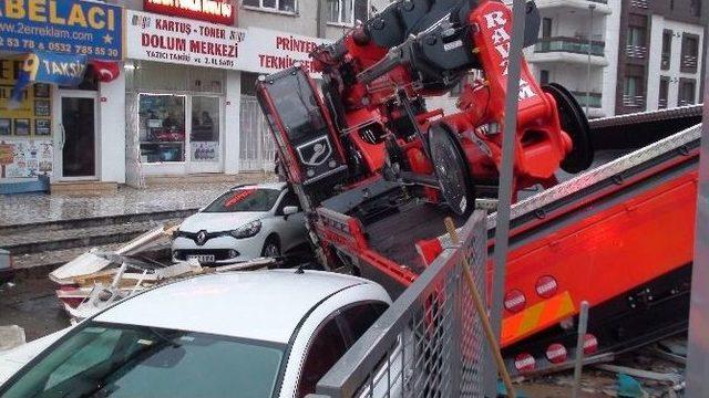 Maltepe’de Kamyon Dehşeti