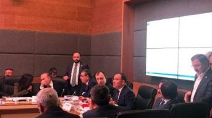 Milletvekili Karayel Tbmm Anayasa Komisyonu &Ccedil;alışmaları Hakkında Bilgi Aktardı