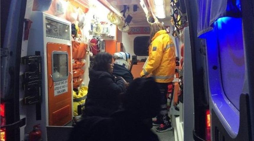 Kulu&rsquo;da Trafik Kazası: 4 Yaralı