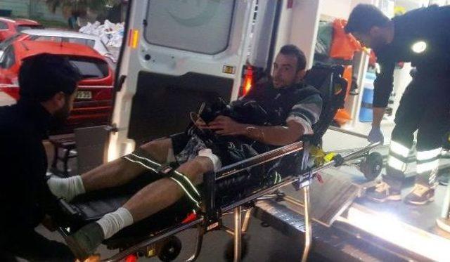 Yaya, Korna Çalan Şoförü Bacaklarından Vurdu