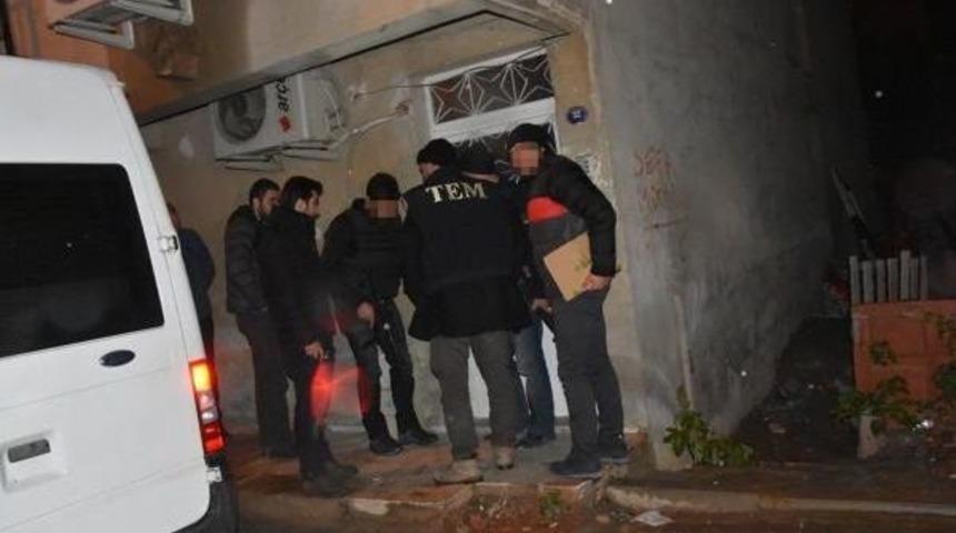 İzmir'de Deaş Operasyonu