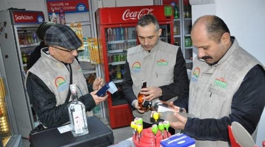 Ka&ccedil;ak Ve Sahte İ&ccedil;kiye Sıkı Denetim