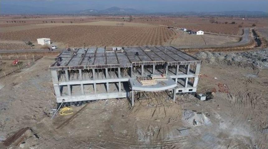 Saruhanlı&rsquo;ya İmam Hatip Okulları Kompleksi Yapılıyor