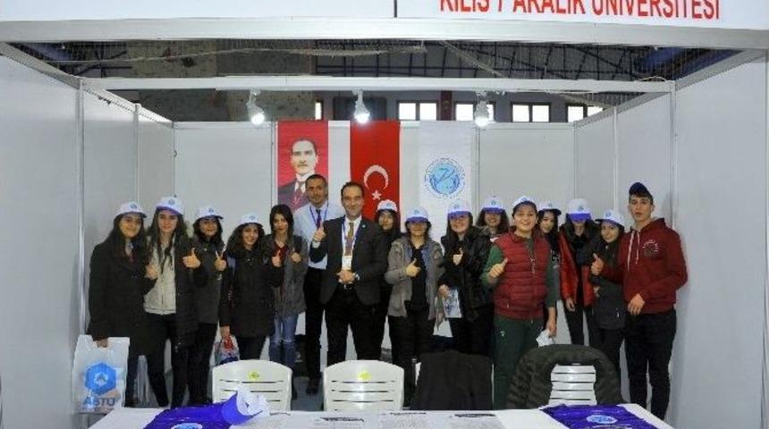7 Aralık &Uuml;niversitesi Adana &Uuml;niversiteler Tanıtım Fuarında