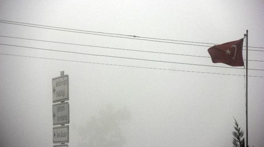 Gaziantep&rsquo;te Yoğun Sis