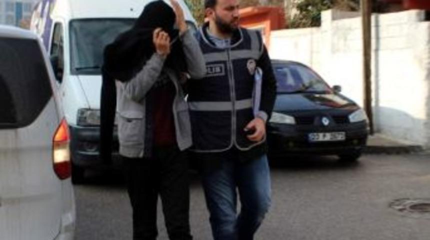 İş Yerlerini Soyan Hırsız Tutuklandı