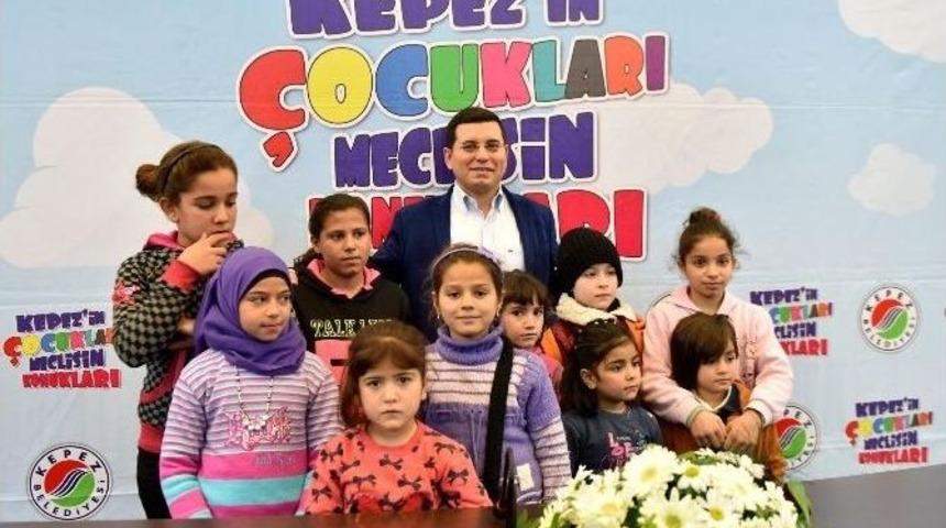 T&uuml;t&uuml;nc&uuml;&rsquo;den Suriyeli &Ccedil;ocuklara Yeni Yıl Hediyesi