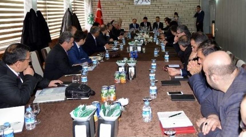 Kayseri Kamu &Uuml;niversite Sanayi İşbirliği Planlama Ve Geliştirme Kurulu Toplandı