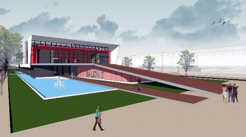 Konyaaltı&rsquo;na Kongre Ve Fuar Merkezi