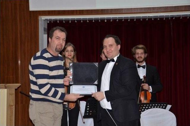 Trakya Akademi Oda Orkestrası’ndan Muhteşem Konser