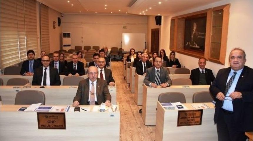 Başkan Albayrak İnsan Kaynakları Ve Eğitim Daire Başkanlığı&rsquo;ndan Brifing Aldı