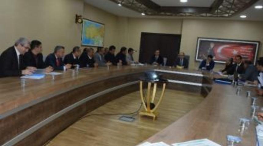 Siirt&rsquo;te Ilısu Barajı Ve Hes Projesi Değerlendirme Toplantısı Yapıldı