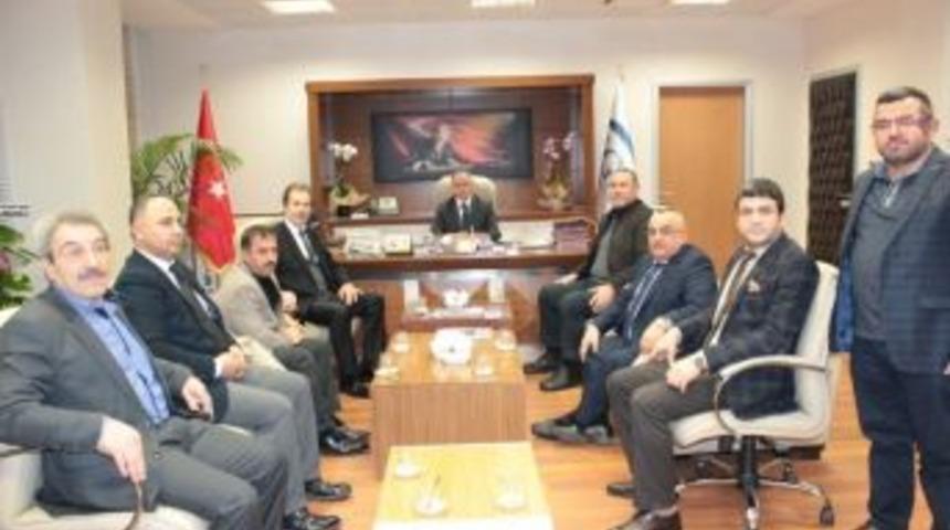 M&uuml;siad&rsquo;dan Sgk İl M&uuml;d&uuml;r&uuml; Uzun&rsquo;a Hayırlı Olsun Ziyareti