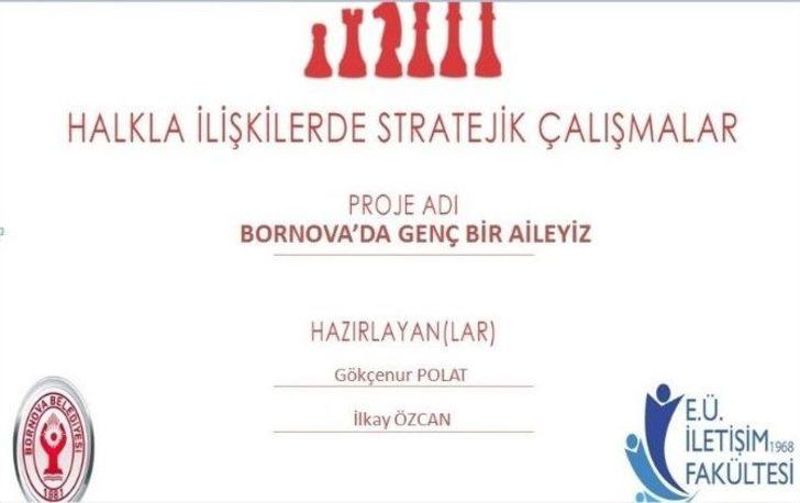 Gençlerin Fikirleri Bornova’da Hayat Buluyor G1