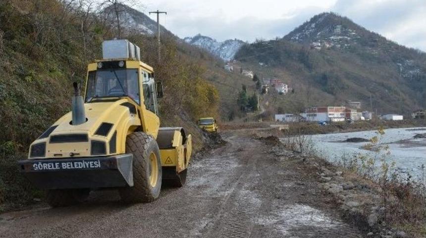 G&ouml;rele&rsquo;de H&uuml;rriyet Mahallesi Yeni Yoluna Kavuştu