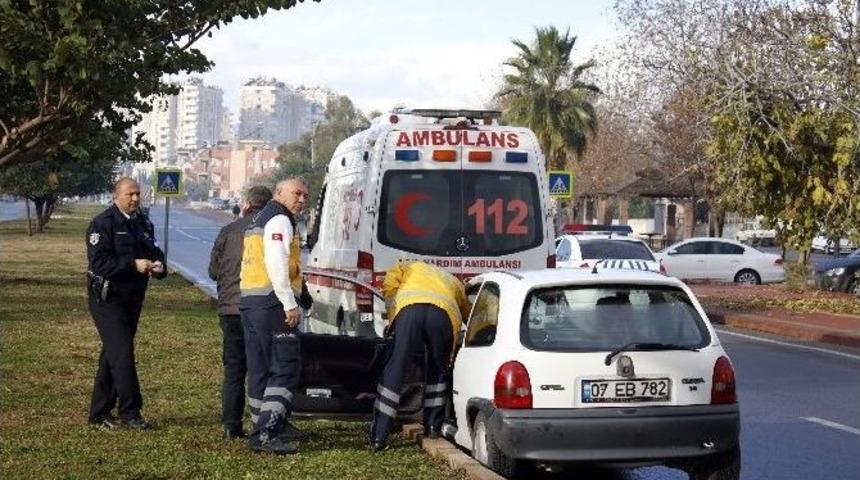 &Ouml;l&uuml;m Direksiyon Başında Yakaladı