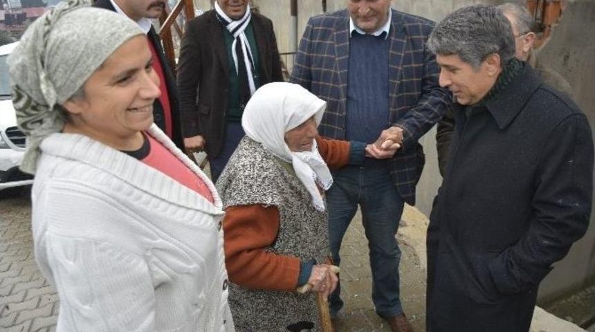 Başkan Yavuz&rsquo;dan 83 Yaşındaki Perişan Nineye Yardım Eli