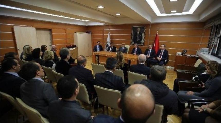 Başkan Yaşar, Ekibiyle 2016&rsquo;yı Değerlendirdi