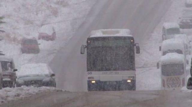 Başkent Kar Altında