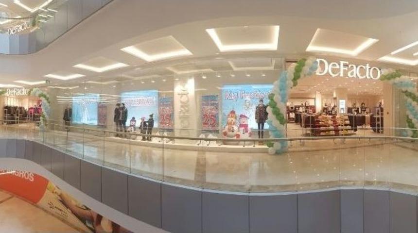 Defacto&rsquo;dan Sivas&rsquo;a İkinci Mağaza Ve 15 Milyonluk Yatırım