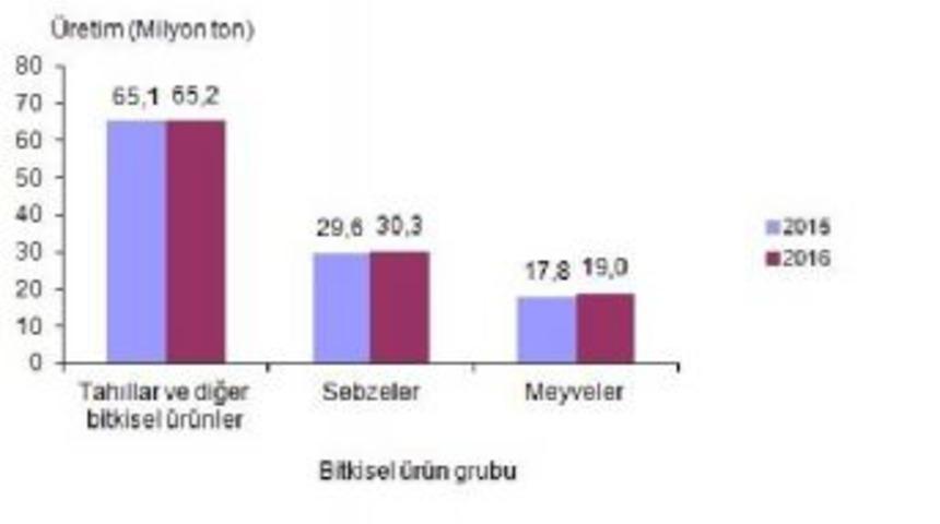 Buğday &Uuml;retimi 2016 Yılında 2 Milyon Ton Birden Azaldı