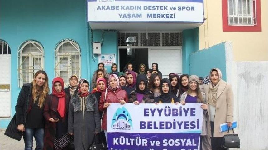 Eyyübiye Belediyesi Bayan Kursiyerleri Sinema İle Buluşturdu