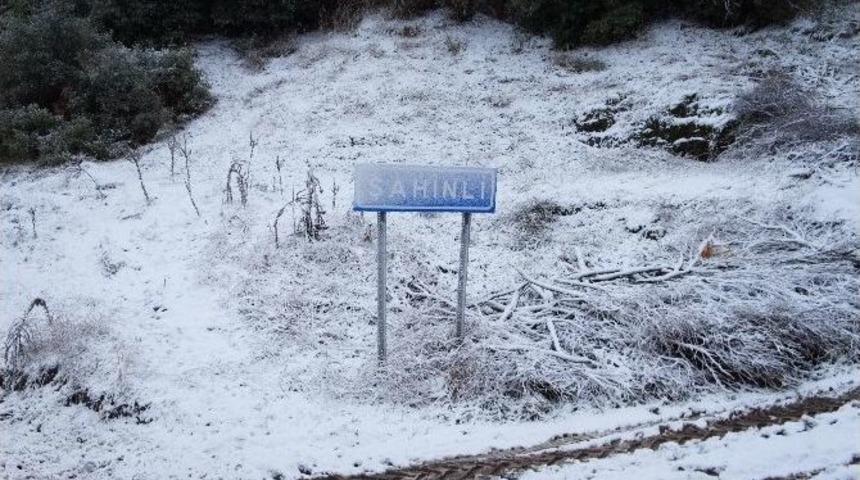 &Ccedil;anakkale&rsquo;de Kar Yağışı